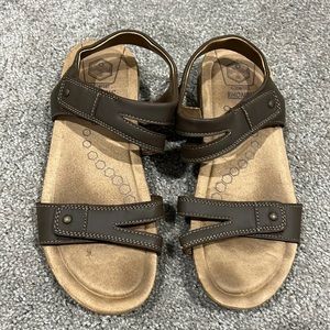 Khombu K-comfort adjustable sandals